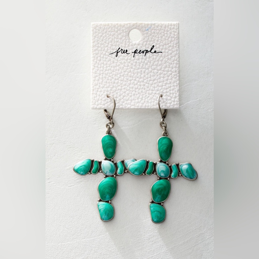 Free People Palace Dangle Earings